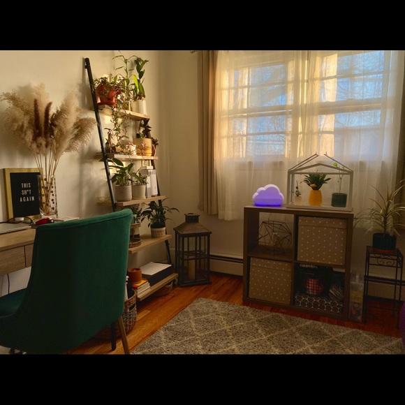 Egg Shell (off white) sheer textured curtains - Picture 1 of 4